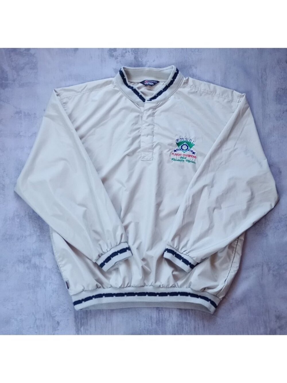 VINTAGE 2000 Baseball Playoff Champions Windbreaker